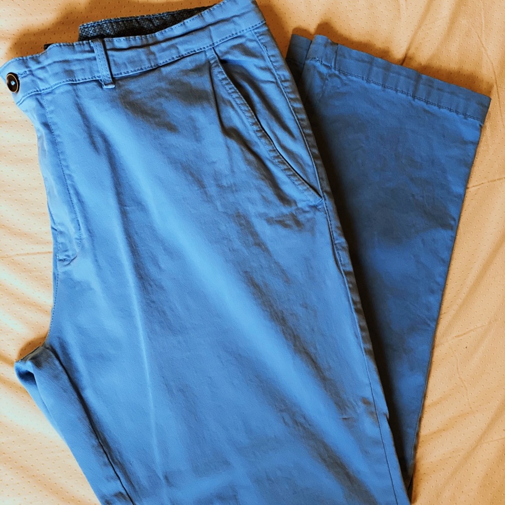 Straight fit chinos